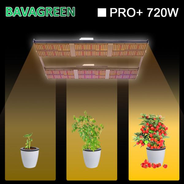 Full Spectrum 720W LED Grow Light UV IR Samsung LM301B 301H For Indoor Plants