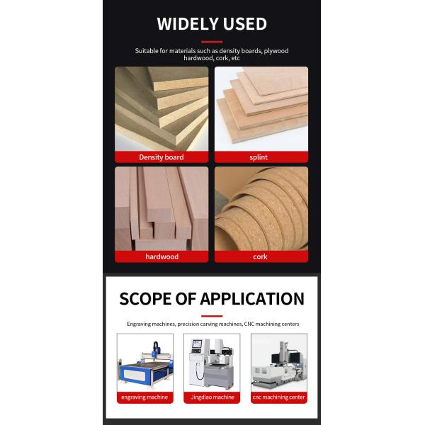 4mm 6mm Router Carving Bits HRC55 Tapered Ball Nose End Mill 10pcs