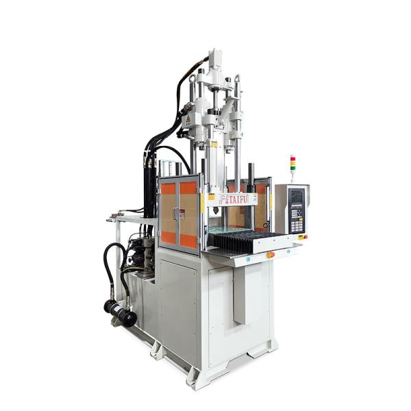 85 Ton Single Slide Vertical Injection Molding Machine For Making Silicon Steel Sheet