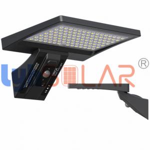 China 1000Lm Led Solar Sensor Lights Outdoor 8W With 104pcs High Bright Leds on sale