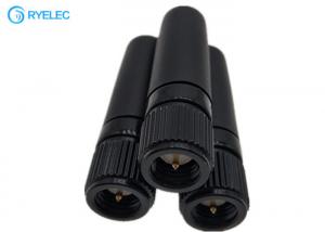China 433MHZ UHF Handy Radio Car Mini 35mm Rubber Duck Antenna With Straight SMA Male Connector on sale