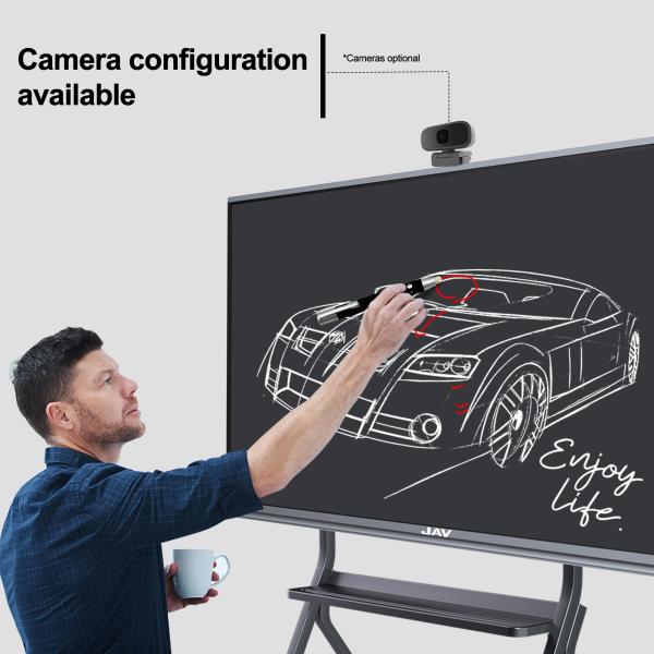 Cheap 75'' H11 LCD Interactive Whiteboard Interactive Panel With HDMI Out School Board for sale