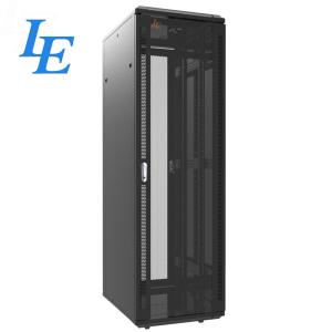 Quality 18U - 47U 19 Data Equipment Cabinets Aluminum Frame Mobile Server Rack wholesale