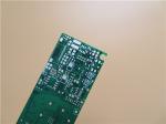 4 Layer 0.4mm FR4 PCB Board with Immersion Silver For Security Systems
