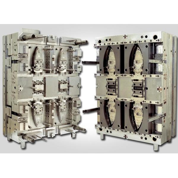 Rapid Precision Injection Mould With CAD/CAM Technical Platform Design