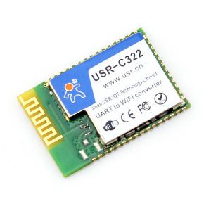Quality [USR-C322] IoT WIFI module UART interface, TI chip C3220 with SSL function wholesale
