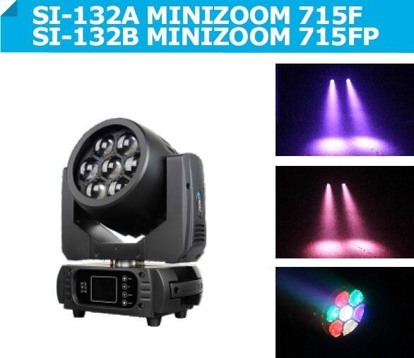 Cheap 7 pcs 15W 4-IN-1 RGBW LED Wash Zoom , DMX Disco DJ Party lights for sale