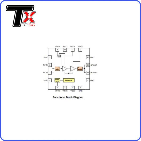Cheap Spread Spectrum Solid State Linear Amplifier , Rf Driver Amplifier YP552228 for sale