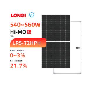 Buy cheap Longi Mono Solar Panel Half Cell 540w 550w 555w 560w Solar Panels Set For Houses from wholesalers