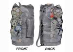 Polyester Mesh Drawstring Backpack