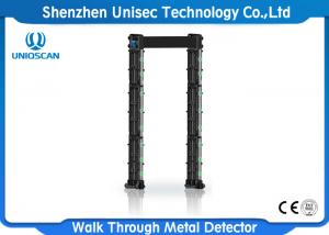 24 Zones Portable Walk Through Security Metal Detectors
