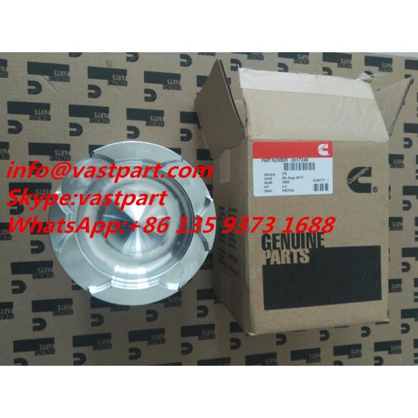 Cummins Nt855 diesel Engine part Piston 3051556 3048650 3253953 3095739