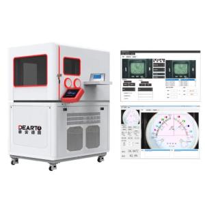 Quality ODM Customized AC220V Digital and Pointer Type Thermohygrometer Intelligent Recognition Calibration System wholesale