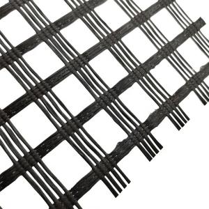 Quality High Intensity Biaxial Glass Fiber Geogrid for Earth Working PP Plastic Biaxial Geogrid wholesale