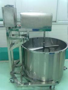 Quality Seafood Processing Soaking Machine Kimchi Blender Material Blender Shrimp Blender Shrimp Processing wholesale