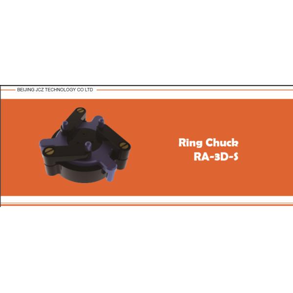 Black Precision Rotary / Rotation Axis With Bracelet Chuck Angle Adjustable
