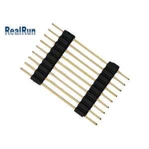 1.27mm Plastic PA9T Nylon6T Pcb Board Header Connector