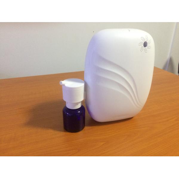 Wall - Mounted Battery Scent Diffuser Machine White And Black Color