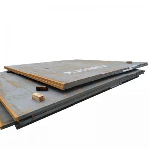 Quality Hot Rolled Carbon Steel Plate ASTM A36 0.2-200mm SS400 For Container wholesale