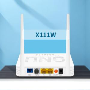 China 4G LTE WiFi Router With 1.25Gbps Upstream And 2.5Gbps Downstream GPON Mode 12V/1A DC Power Supply on sale