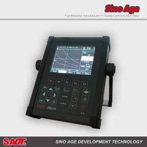 China SADT Digital Ultrasonic Flaw Detector SUD10 with DAC, AVG, B scan, AWS function and  Automatic Gain, with metal housing on sale