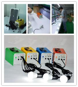 China Hot design 2015~ Mini solar power system 10W for DC and USB output with LED lighting, DC fan, mobile  charging on sale