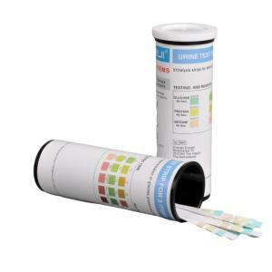 China Medical Diagnostic Urine Analysis Test Strips 3 Items With CE ISO Certificate on sale