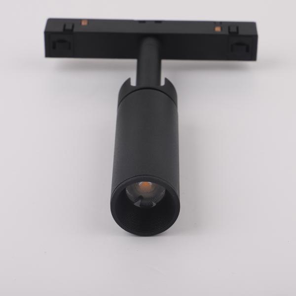 Dc 48v Contemporary Track Lighting , 4 Wire Magnetic Stylish Track Lighting