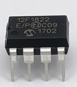 Quality PIC12F1822-I/P PIC12F1822 PIC12F Series IC 3.5 kB Flash 128 B SRAM Through Hole 8-Bit Microcontroller ICs wholesale