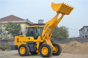 Quality Yellow Joystick Control Front End Wheel Loader With Fast Coupling 3000kg wholesale