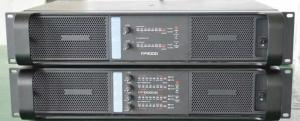 Quality 2 Channel TD Class Switching Power Amplifier With SK Transistors , 2x2400 W Power wholesale