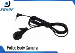 Quality Mini Body Camera Accessories 420 TV Lines Headset Police Hidden Bullet Camera wholesale