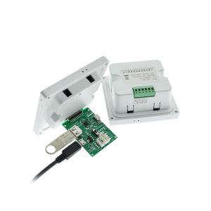 Quality Multifunctional Touch Screen Light Switch Panel Programmable Custmized 86 Boxes wholesale