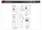7 Segment , BCD , Serial System Elevator Cop Lop / Lift Button Panel