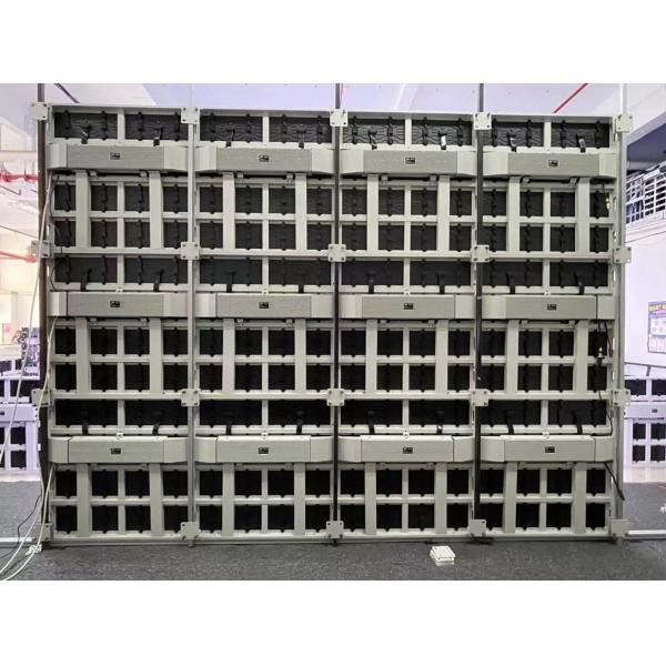 IP67 1000x1000mm 1920Hz Outdoor Led Tv Display High Definition LED screen