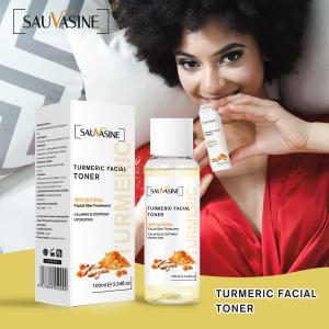 Quality Whitening Organic Face Serum Hydrating Dark Spots Remover Skin Treatment Turmeric Toner wholesale