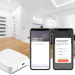 Bluetooth Tuya Zigbee Gateway Smart Home Wireless ZigBee Smart Contact Sensor