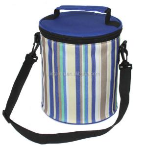 Quality custom made Wholesale portable polyester picnic insulated beer cooler bag wholesale