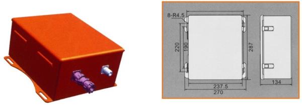 Cheap Low Voltage High Performance Lgnition System Device , 20J for sale