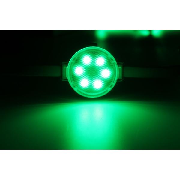 Miracle Bean PC Shell 1.5W 24V 40mm IP65 pixel led light