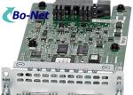 High Speed 2 Port Cisco Router Module / NIM 2T Cisco Router Ethernet Card