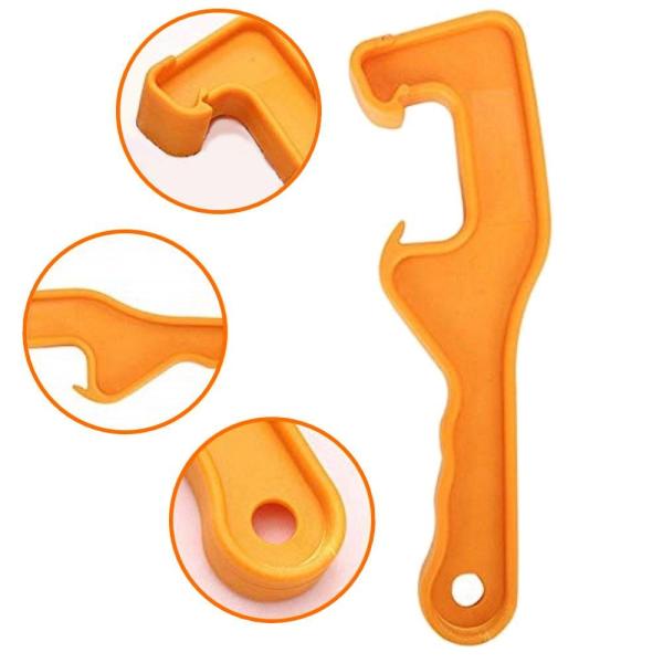 Plastic Paint Bucket Lid Can Opener For Beekeeping Tools Apiculture