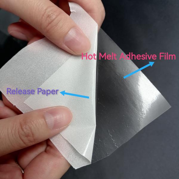 Heat Press TPU Hot Melt Adhesive Film For Seamless Sports Shoes Upper
