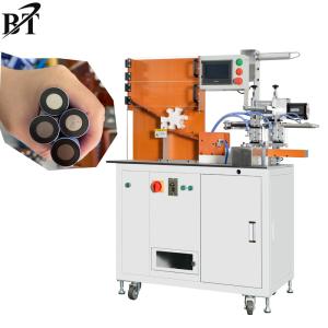 Quality 32650 Battery Automatic Labeling Machine With 42 Point PLC Programmer wholesale