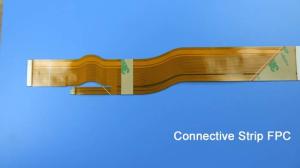 China Flexible Printed Circuit (FPC) | Flex Circuits Strip Immersion Gold | Polyimide Flex PCB for Wireless Broadband Router on sale