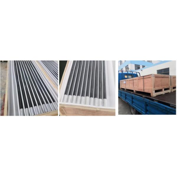 U Shape Sic Heating Elements Silicon Carbide Rod Heater Furnace 0