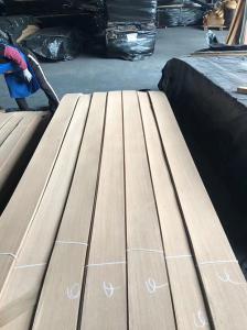 Quality 0.60mm White Oak Wood Veneer American Rift Cut Panel Aaa Grade wholesale