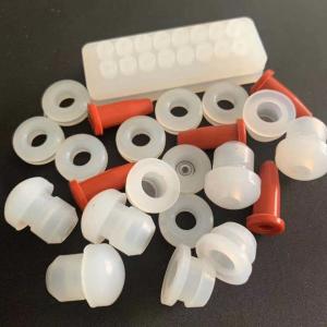 China Precision Silicone Rubber Grommet Vibration Isolation For Automotive Industry on sale