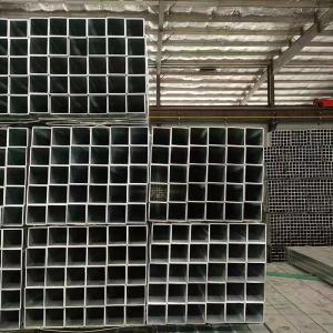 Quality ASTM A53 A36 Hot Dipped Galvanized Steel Tube Zinc Coated Rectangle Hollow Section Pipe wholesale