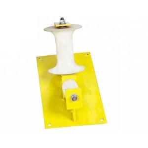 Quality V Type Cable Roller Two Cable Pulling Roller Angle Cable Turing Roller wholesale